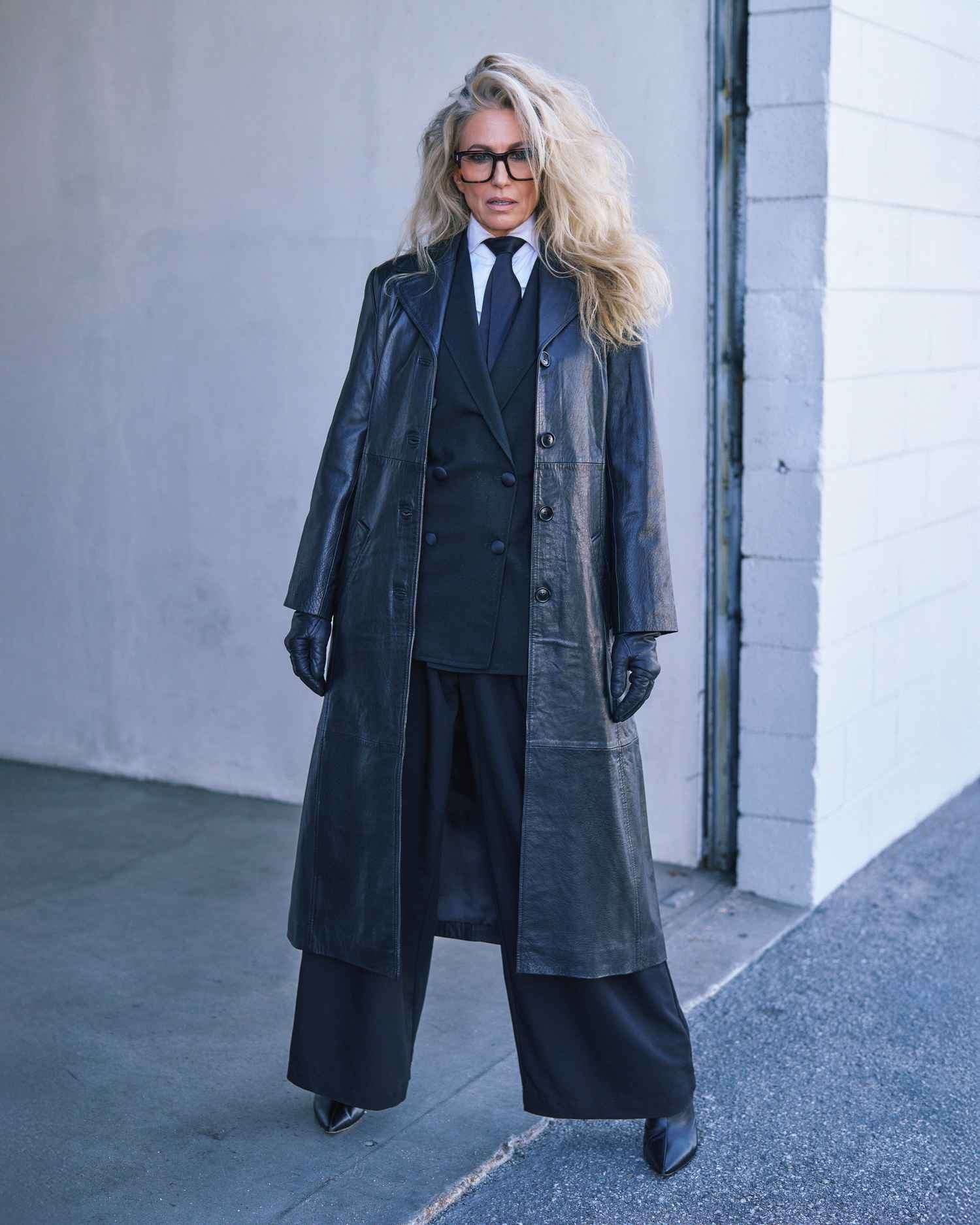 Claudia Black в тишината след „екшън“