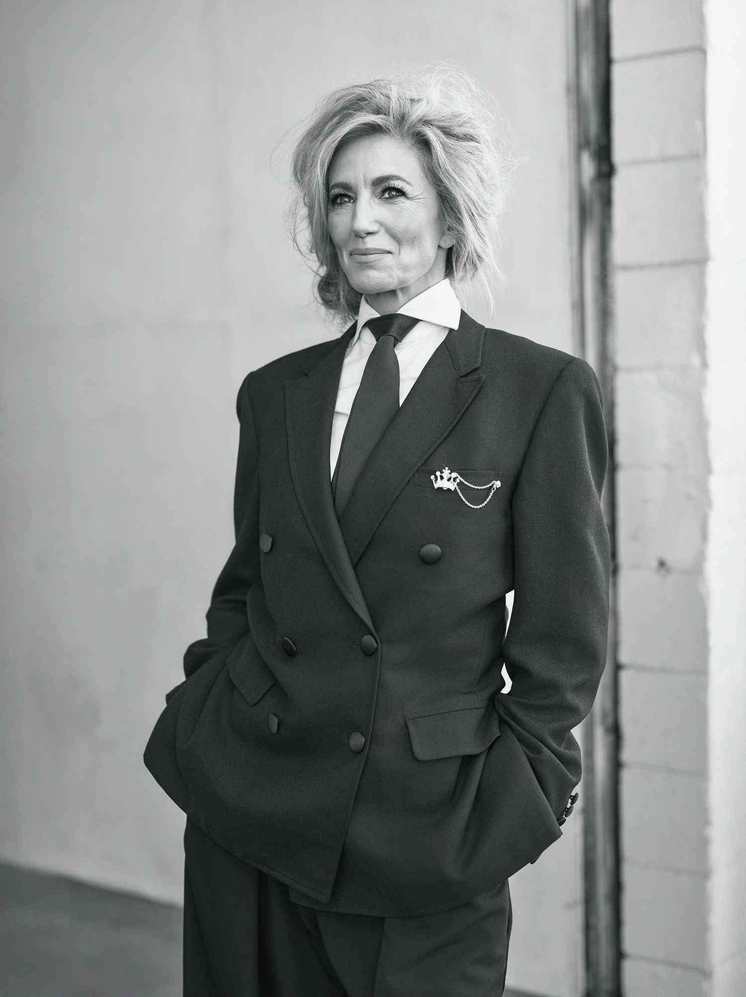 Claudia Black в тишината след „екшън“