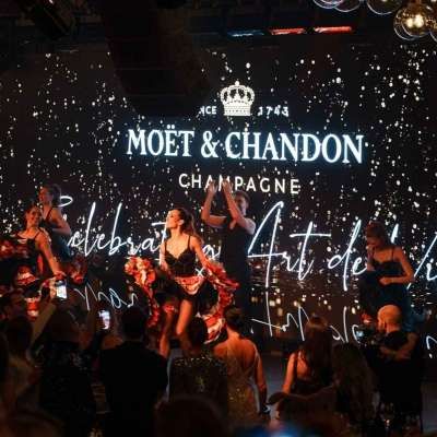 MOËT & CHANDON празнува живота от 1743 година насам